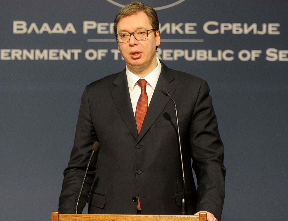 Вучићева изјава о Вокеру блокирана на Јутјубу