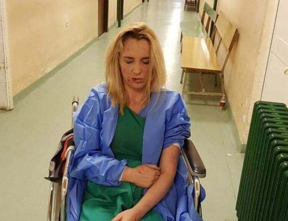 Позната новинарка претучена на улици у Приштини