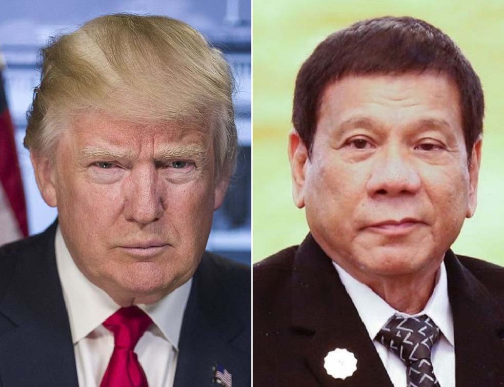 ПРОЦУРЕО разговор Трампа и Дутертеа: Ево шта је речено о Киму, а шта о Ђинпингу