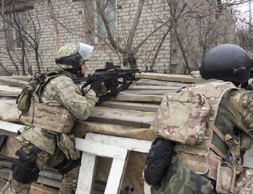 РУСИЈА: ФСБ похапсио ТЕРОРИСТИЧКИ ШЉАМ, планирали напад у МОСКВИ 