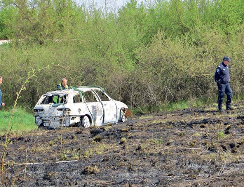 ХОЛИВУДСКА ПЉАЧКА У НИШУ: Отели пет милиона, па запалили ауто