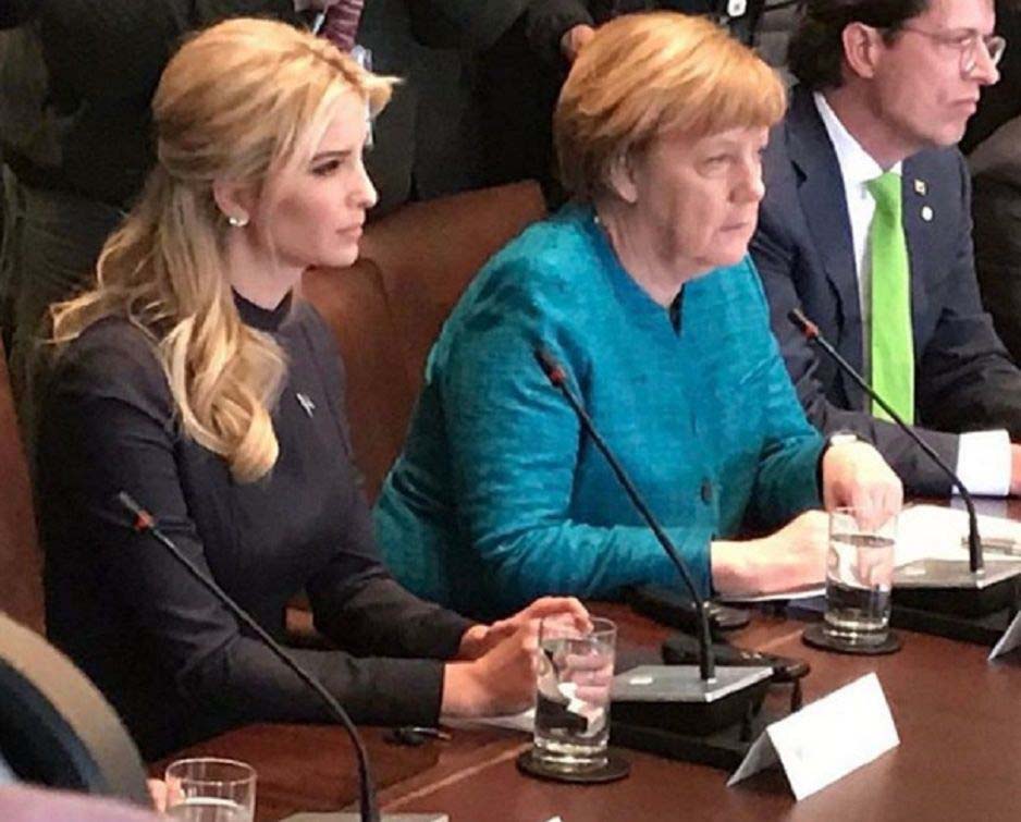 А да ме види БАБОО! Иванка Трамп се на првој међународној посети састала са најмоћнијим женама света