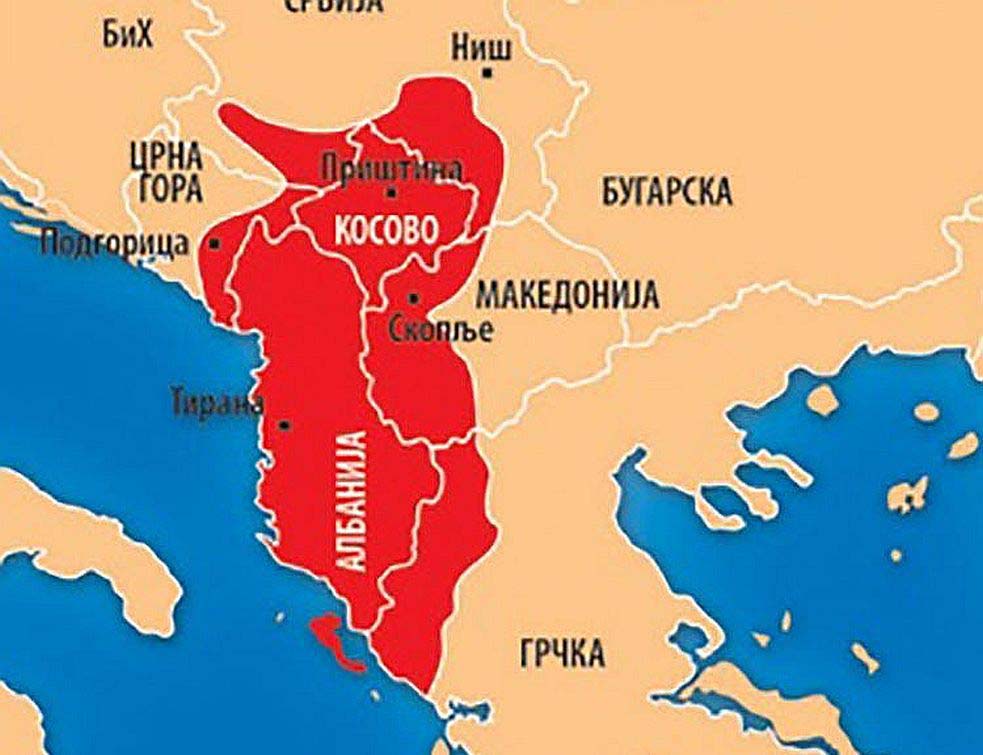Tурске обавештајне службе иза изјава о прекрајању граница на Балкану?