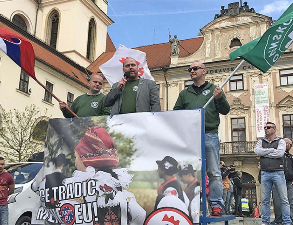 СЛОВАЧКЕ УСТАШЕ: Братислава покушава да ЗАБРАНИ екстремну странку НАША СЛОВАЧКА 