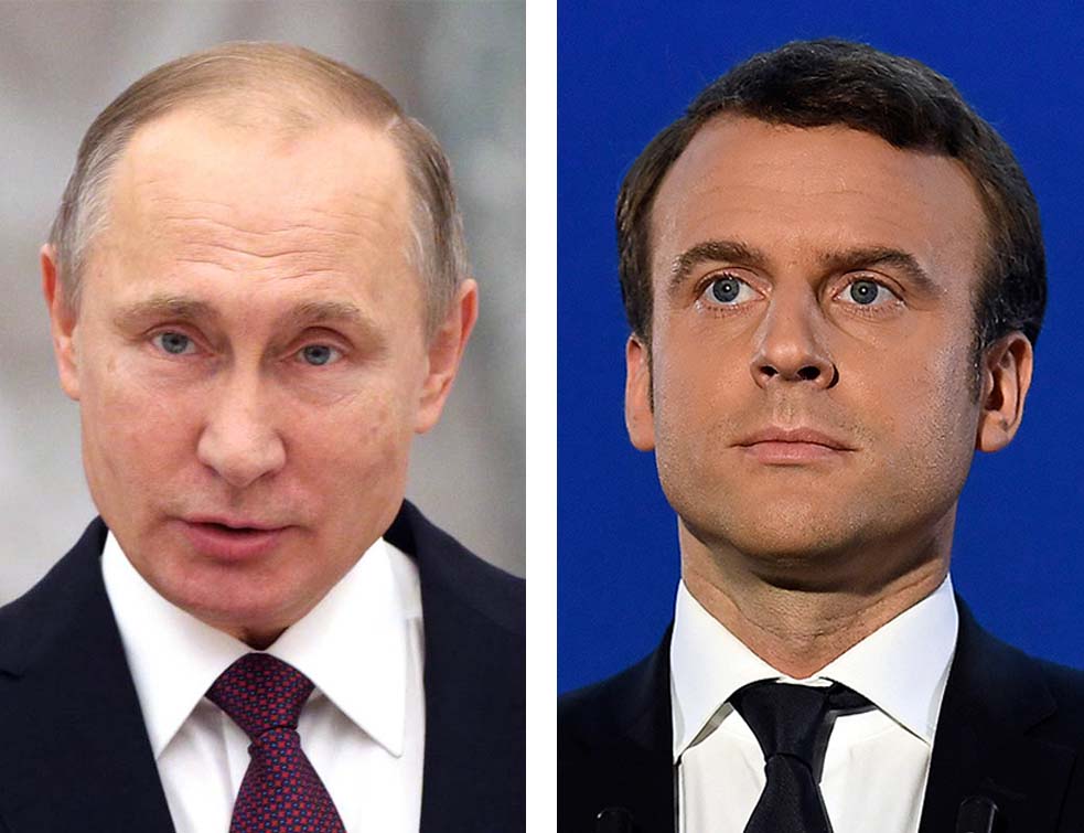 ЦАР ВЛАДИМИР: Путин и Макрон састају се на ТРИСТОТУ годишњицу посете ПЕТРА ВЕЛИКОГ Француској