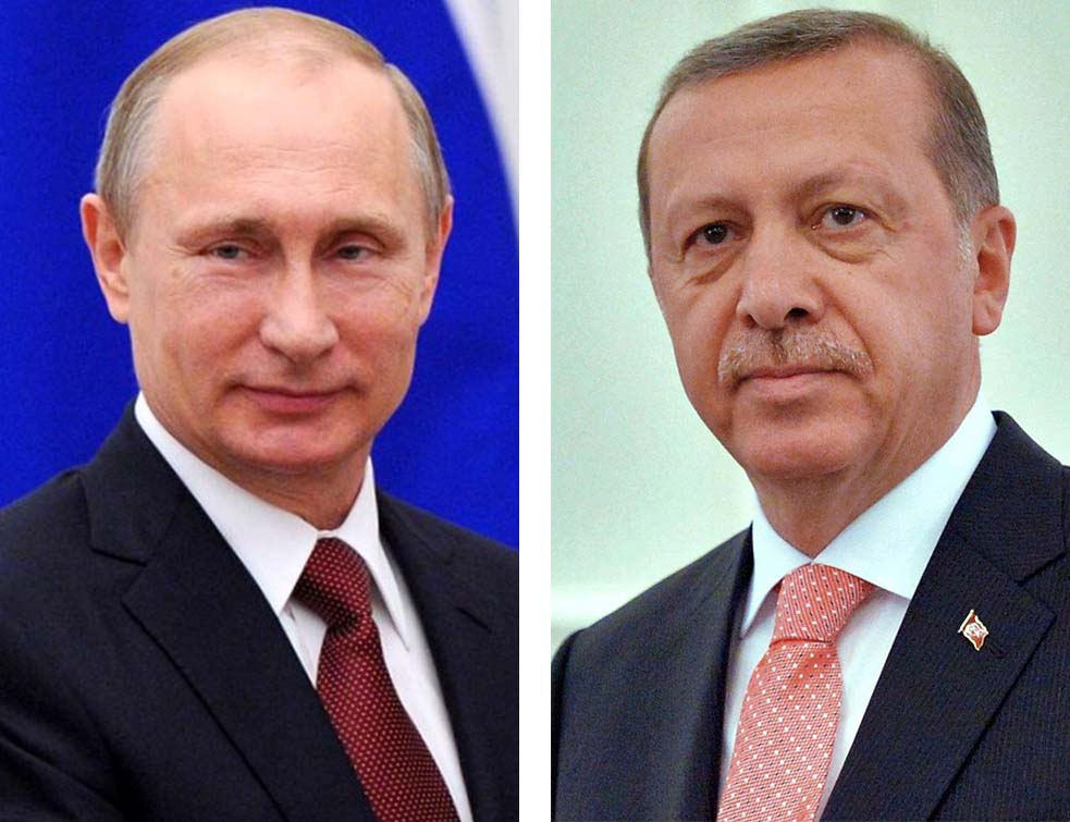 ПАРАДАЈЗ ТУРИЗАМ: Ердоган ПОБЕГАО код Путина у Сочи! Рат, Асад, санкције, и још понешто.. 