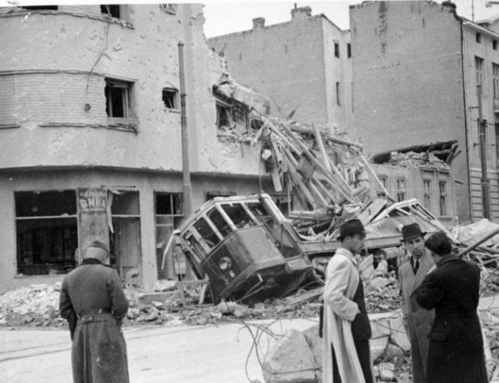 Сећање на жртве бомбардовања Београда 1941. године