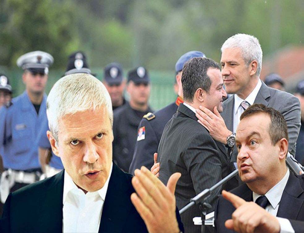 БОРИС ИСПРОЗИВАО ХУЉУ! ТАДИЋ: Ивица је лажовчина! ДАЧИЋ: Јадан си, покојниче!