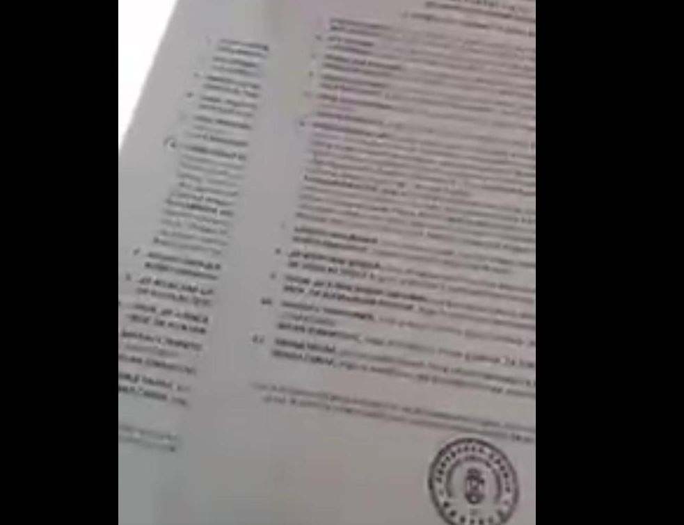 МУП: Спорни снимак направљен као шала за рођаке у селу код Новог Пазара