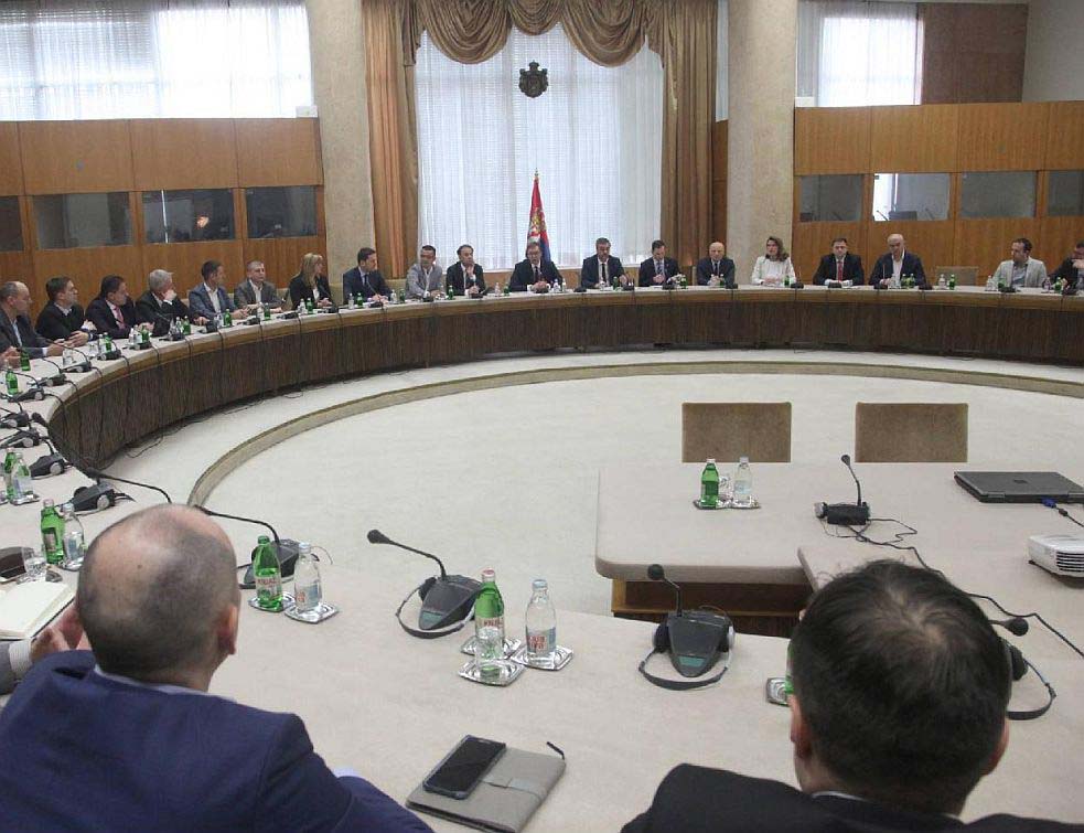 Посебна седница Владе Србије због ослобађања Харадинаја